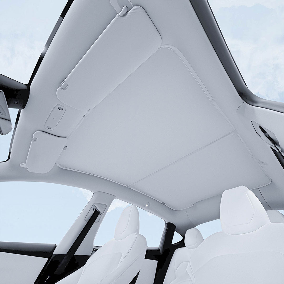Model Y Roof Sunshades