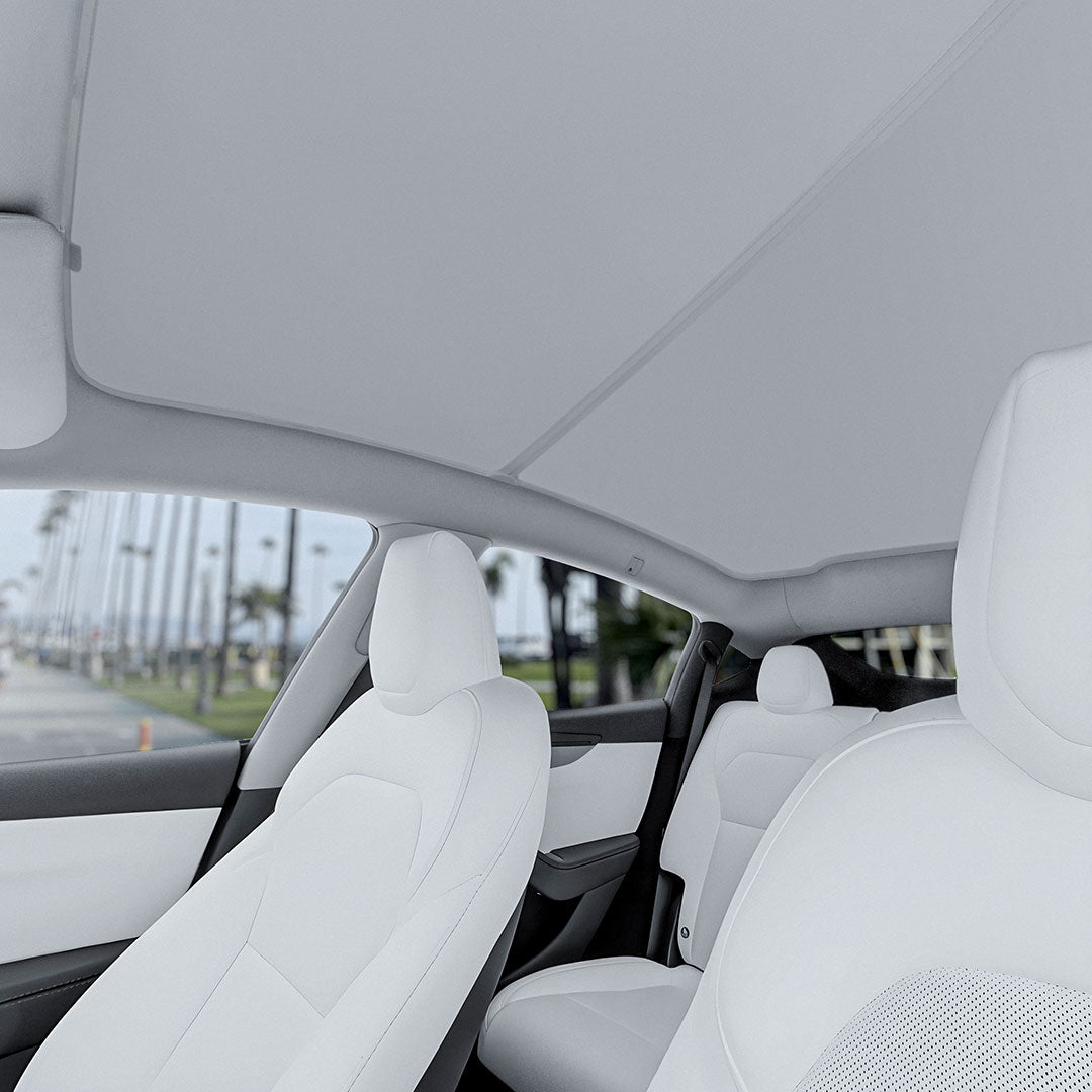 Model Y Roof Sunshades