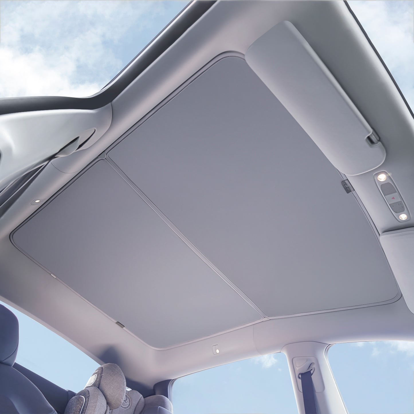 Model Y Roof Sunshades
