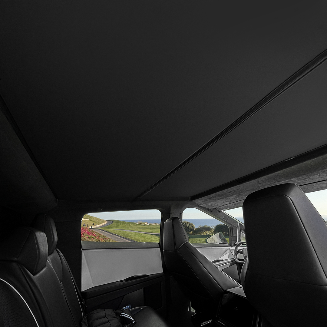 Cybertruck Roof Sunshade