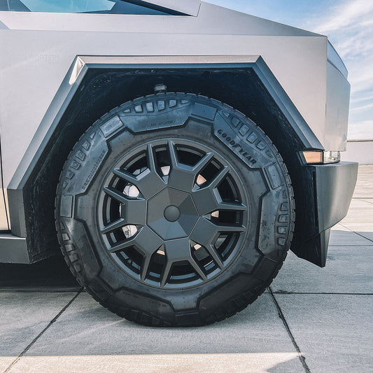 Cybertruck Wheel Hub Caps