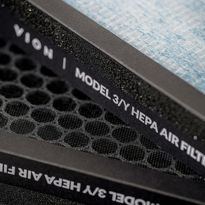 Model 3/Y HEPA Activated Carbon Air Filters