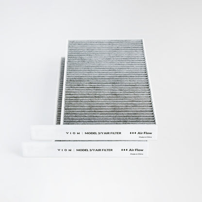Model 3/Y Cabin Air Filters (2 Packs)
