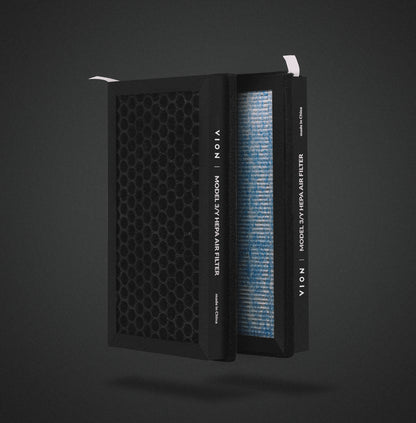 Model 3/Y HEPA Activated Carbon Air Filters