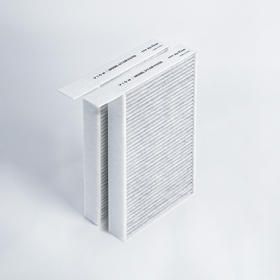 Model 3/Y Cabin Air Filters (2 Packs)