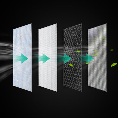 Model 3/Y HEPA Activated Carbon Air Filters